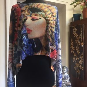 Egyptian Goddess Top